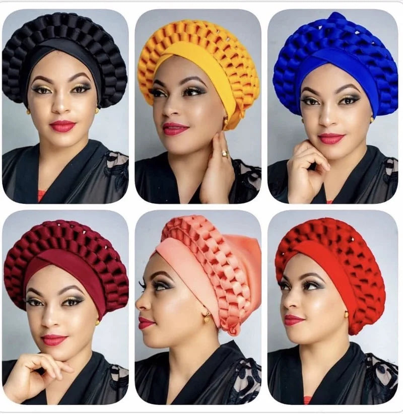 African Gele Head-tie