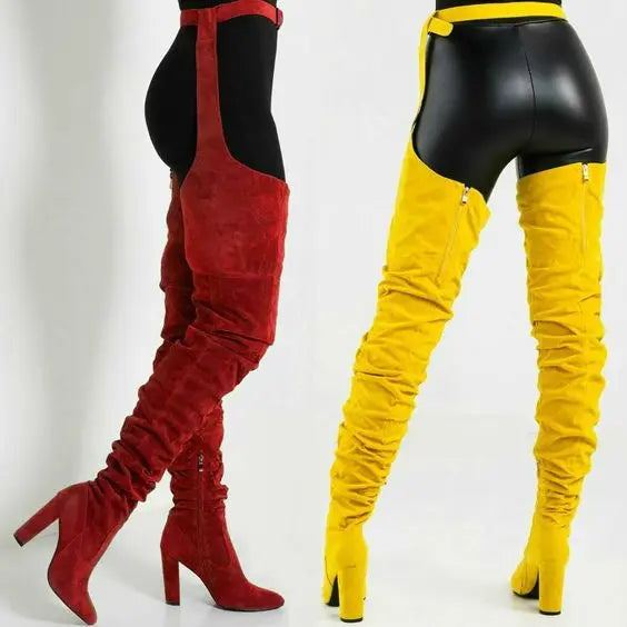 Sestito Thigh High Boots