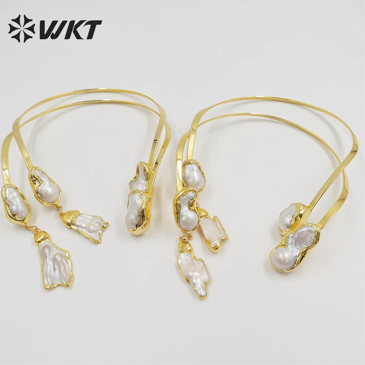 WT-JN212 Natural Baroque Pearl Necklace