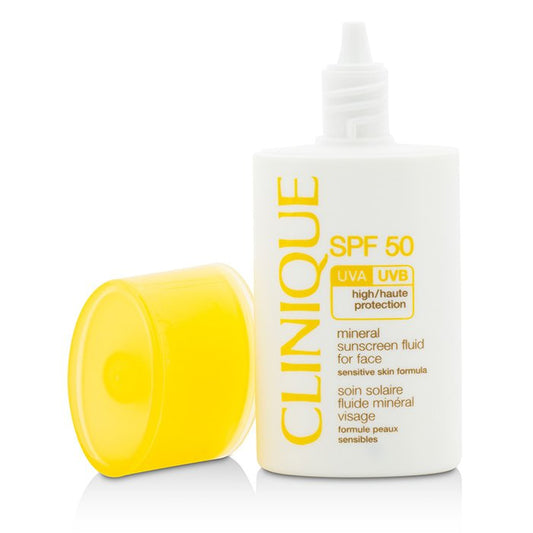CLINIQUE - Mineral Sunscreen Fluid for Face SPF 50 - Sensitive Skin Formula