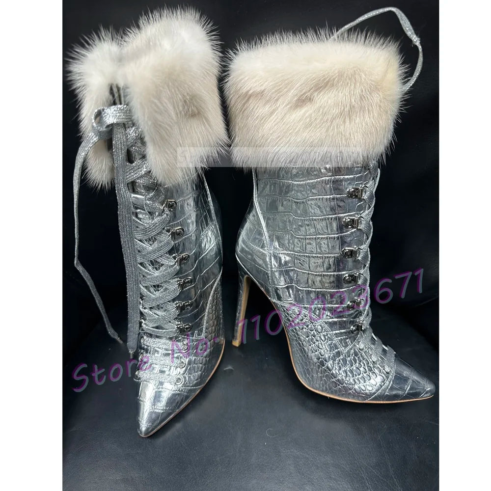 ALMUDENA Ankle Boots