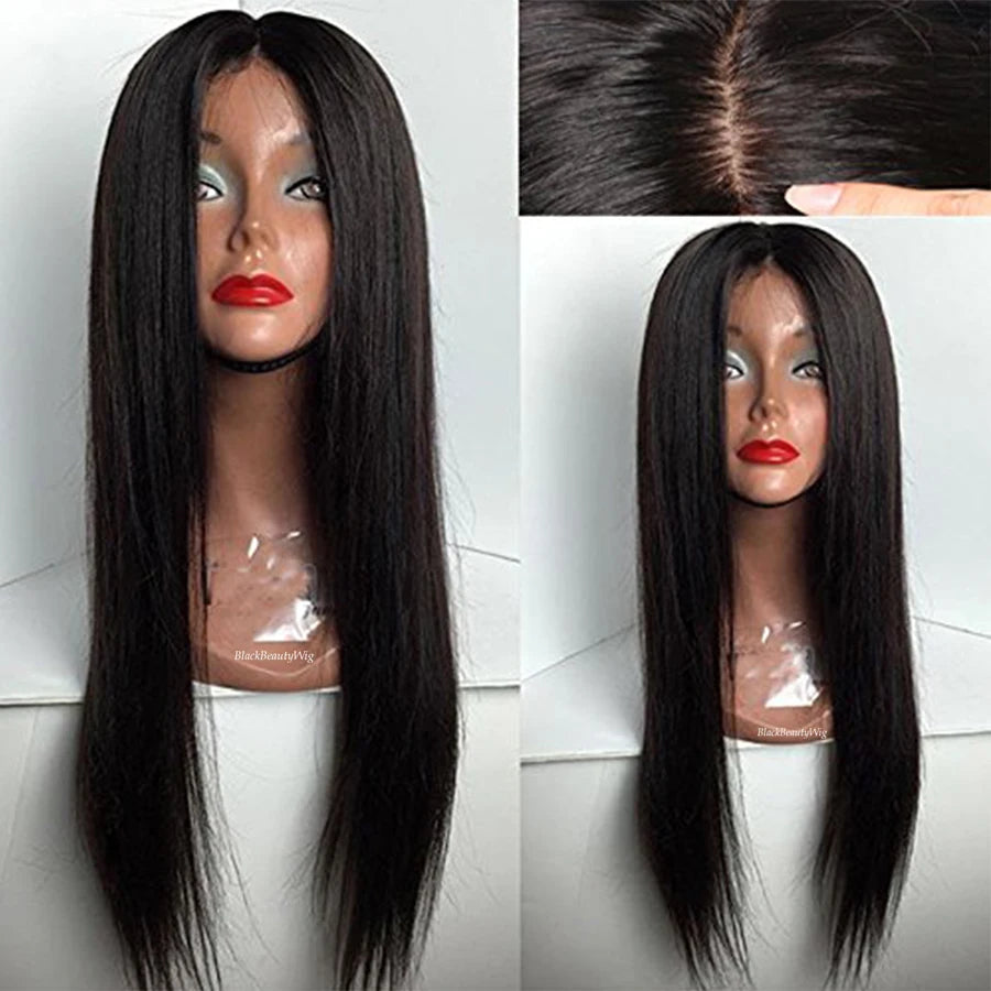 5x5 Silk Top Full Lace Human Hair Wig