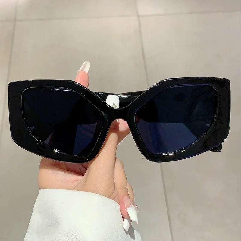 KAMMPT Polygon Vintage Multi Gradient Candy Color Shades