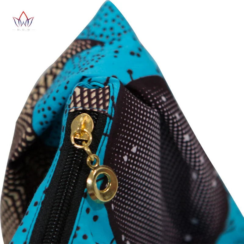 High Quality Real WAX Fabric African Bags SP046