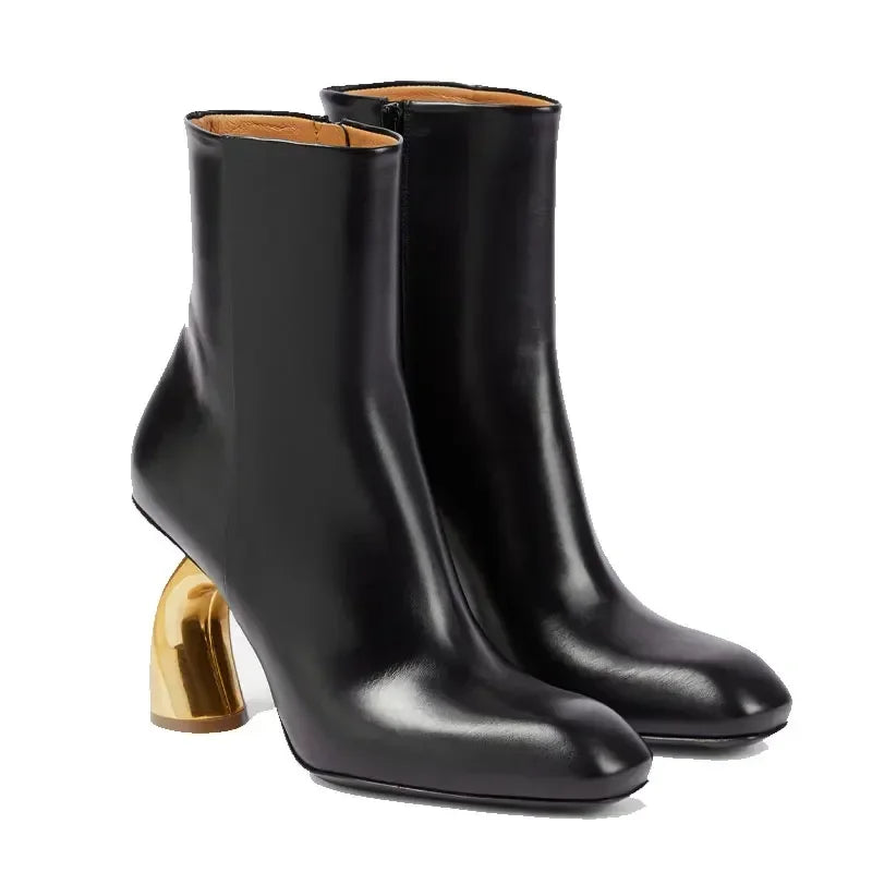 Alien High Heels Women's Short Boots