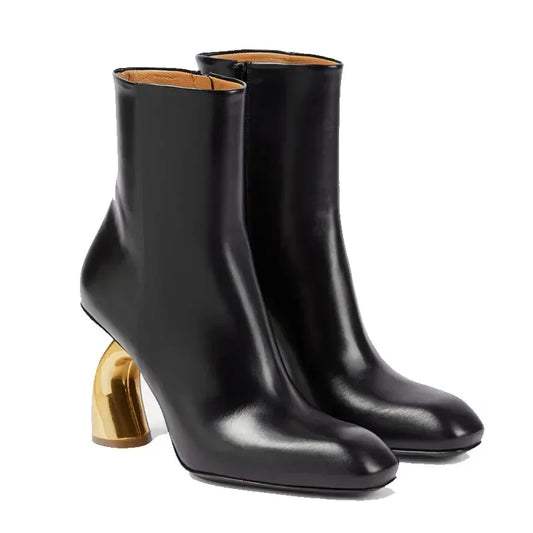 Alien High Heels Women's Short Boots