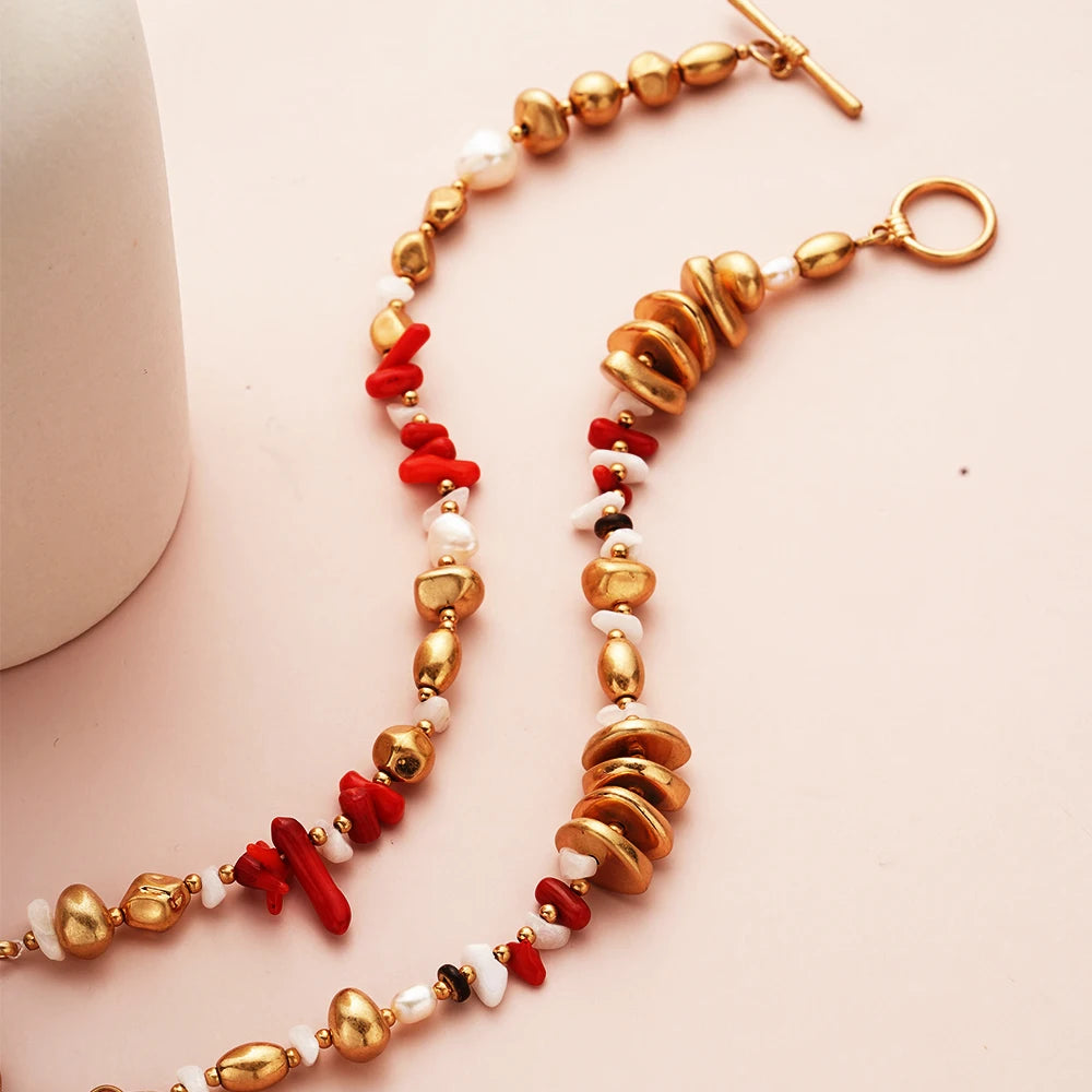 Marine Fish Fashion Choker Layer Boho Necklace
