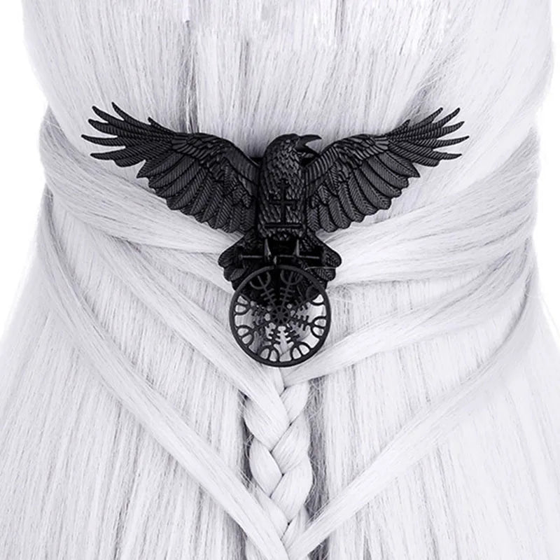 Unique Viking Hair Clip Accessories
