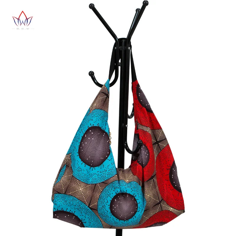 High Quality Real WAX Fabric African Bags SP046
