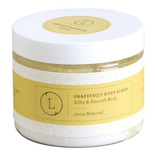 Grapefruit Body Salt Scrub- Moisturizing and fresh