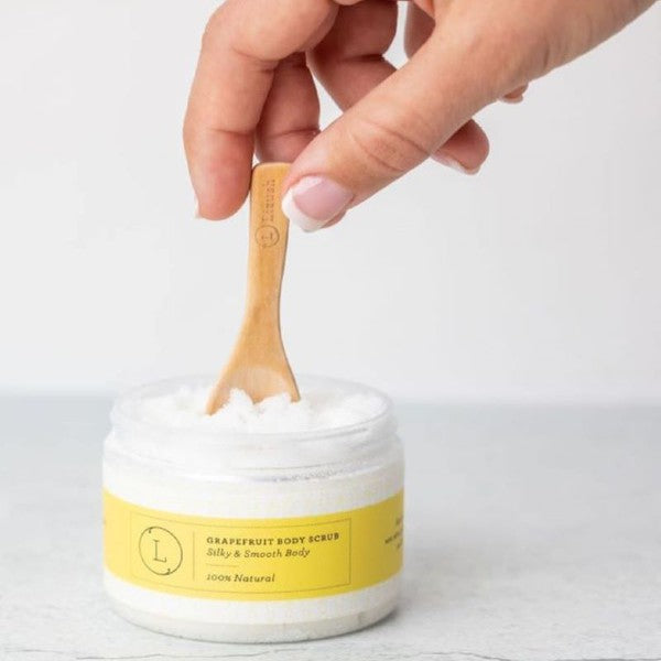 Grapefruit Body Salt Scrub- Moisturizing and fresh