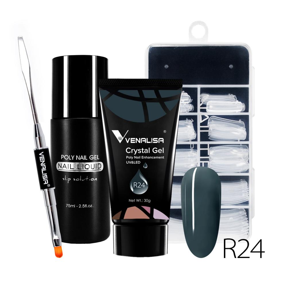 Venalisa Poly Nail Gel Kit Nail Art