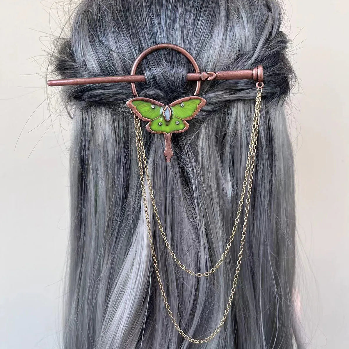 Unique Viking Hair Clip Accessories