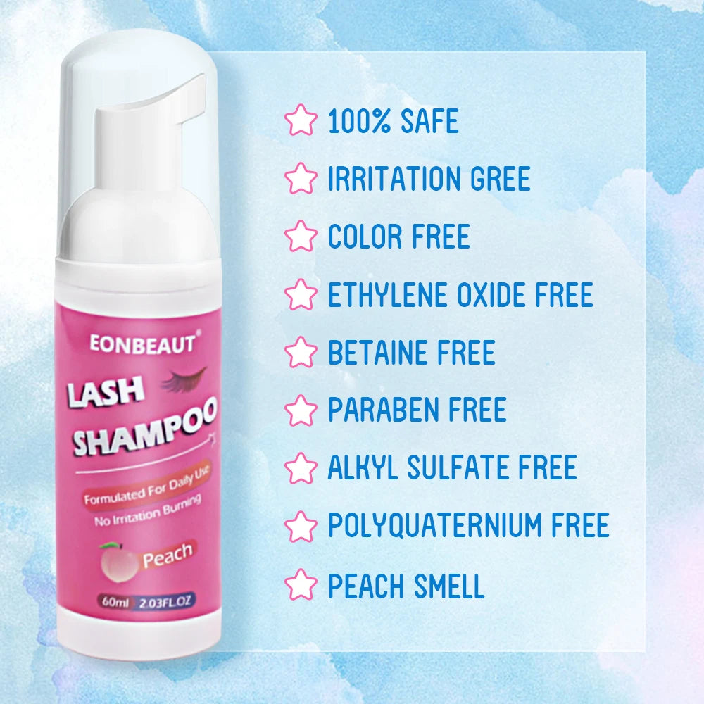 Lash Shampoo Mousse 60ml