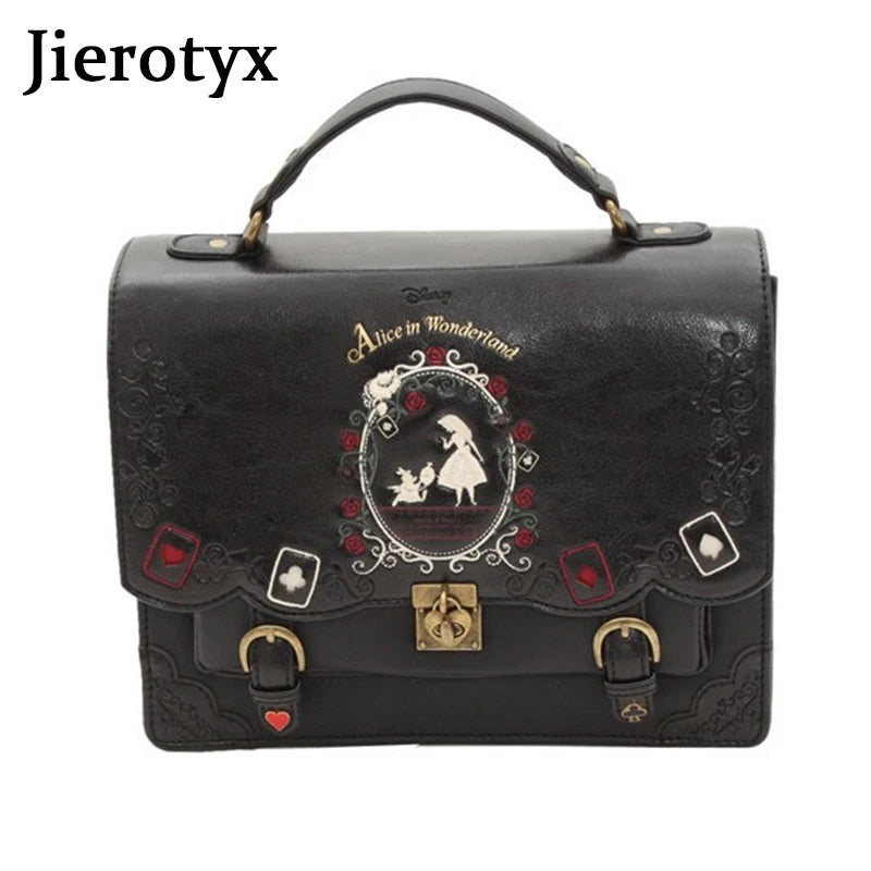 JIEROTYX-Alice in Wonderland backpack