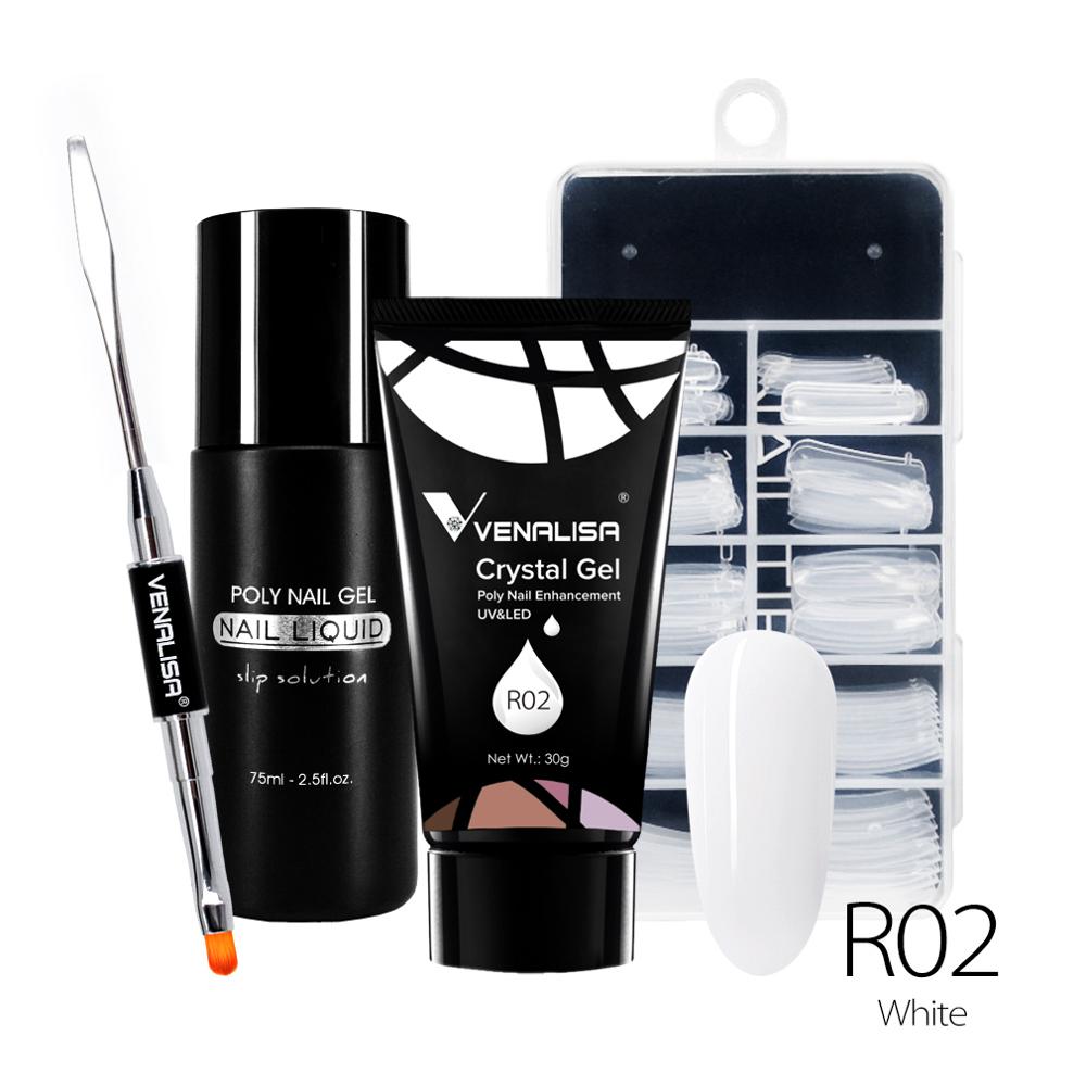 Venalisa Poly Nail Gel Kit Nail Art