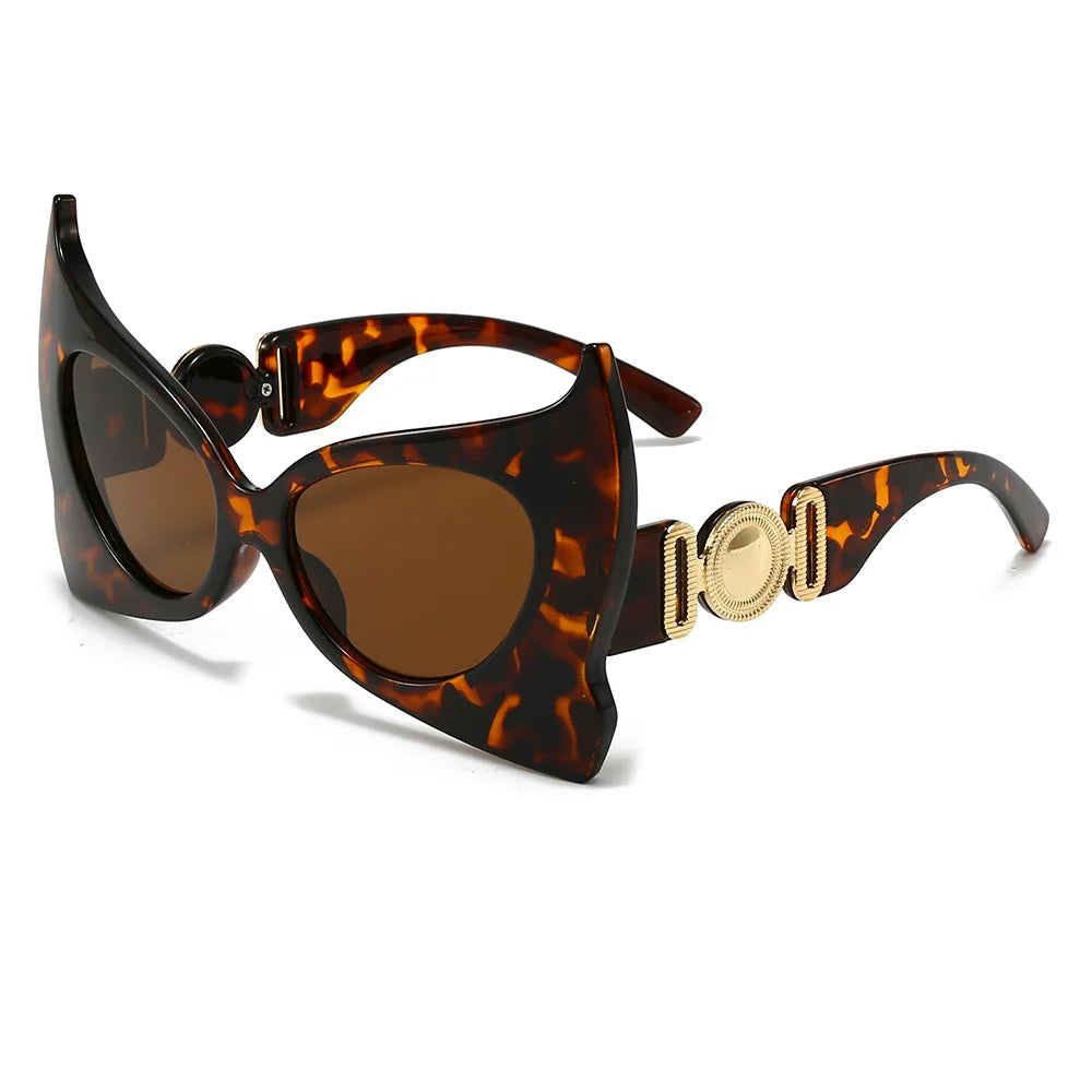 Gifansee Oversized Cat Eye Sunglasses