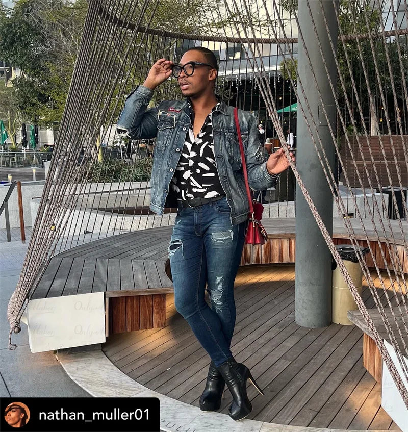 Onlymaker Ankle Boots Black - Handcrafted Rounded Toe