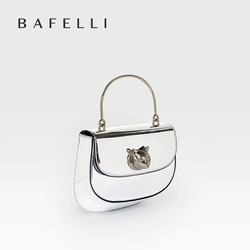 BAFELLI CAT EVENING PURSE