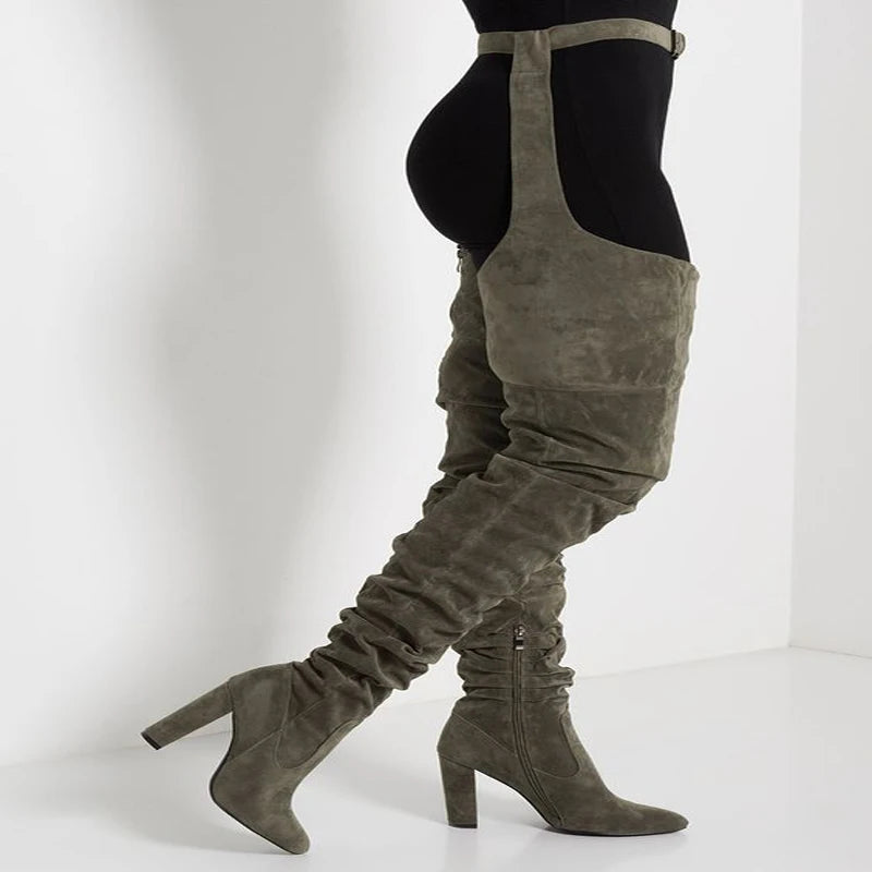 Sestito Thigh High Boots