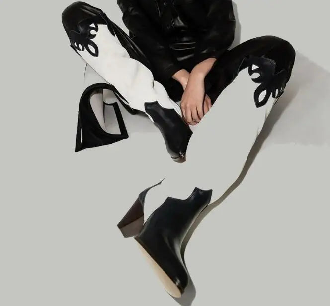 Linamong Knee High Boots