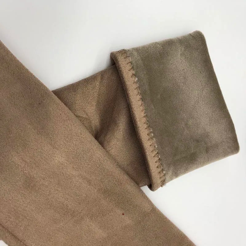 Women's Suede Gloves Winter