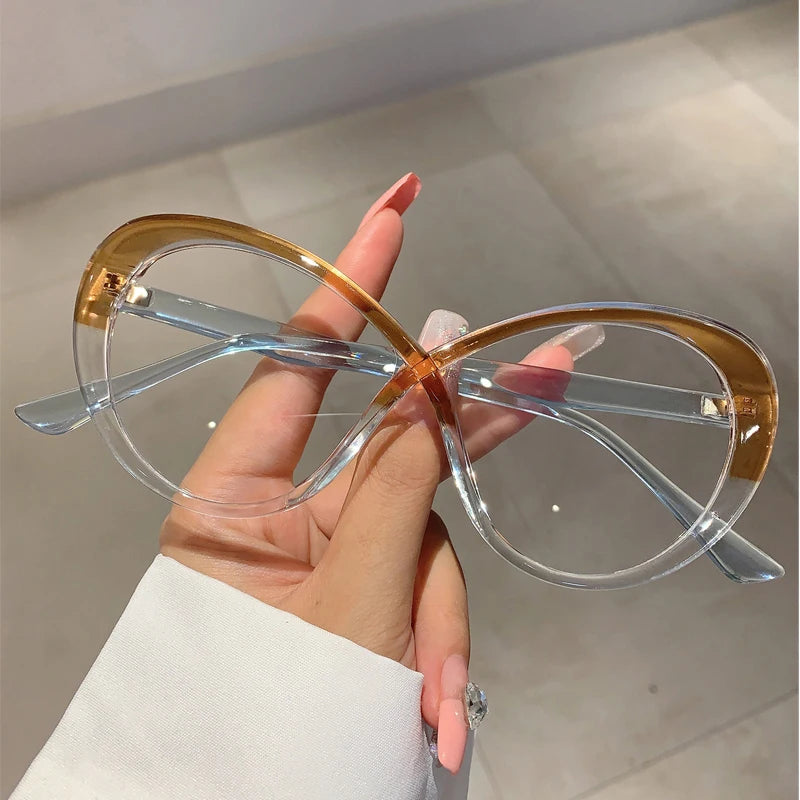 KAMMPT Oversized Oval Non-prescription Eyewear