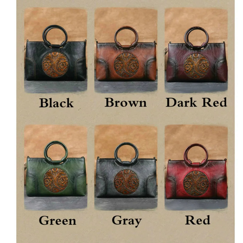 GAGACIA Women's Handbags - High Quality Leather
