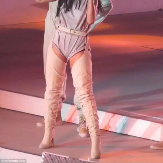 Sestito Thigh High Boots