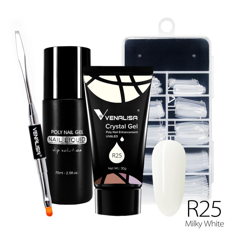 Venalisa Poly Nail Gel Kit Nail Art
