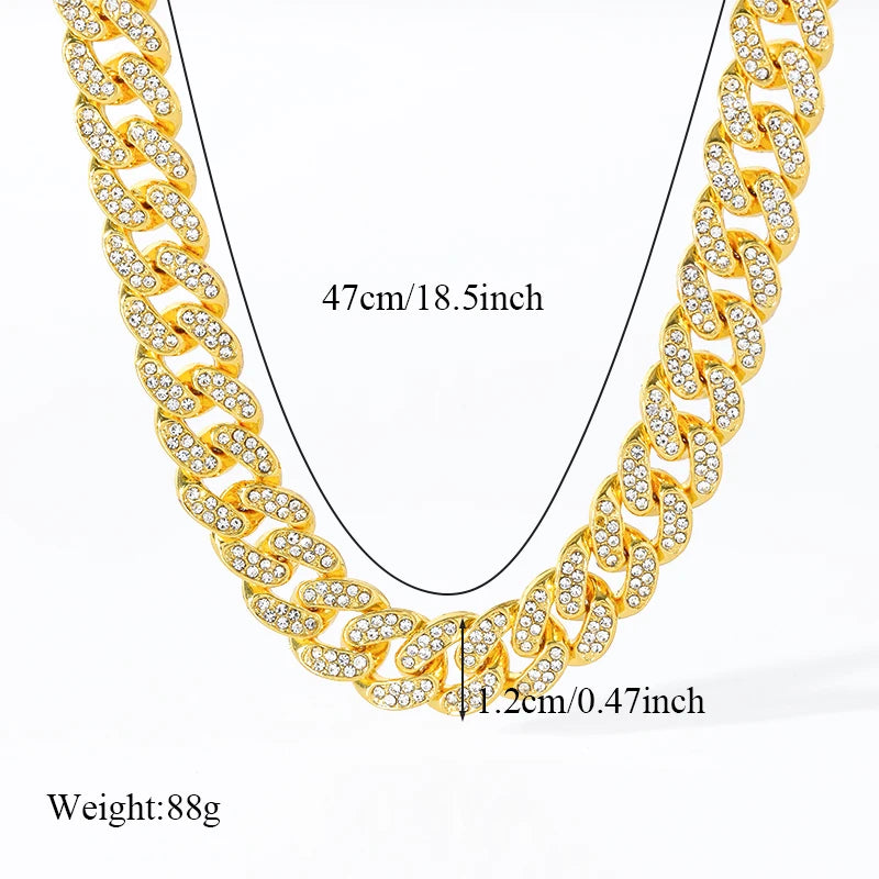 EILIECK 316L Stainless Steel Chain Necklaces