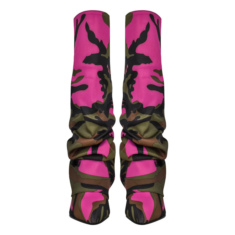 Onlymaker Camouflage Winter Boots