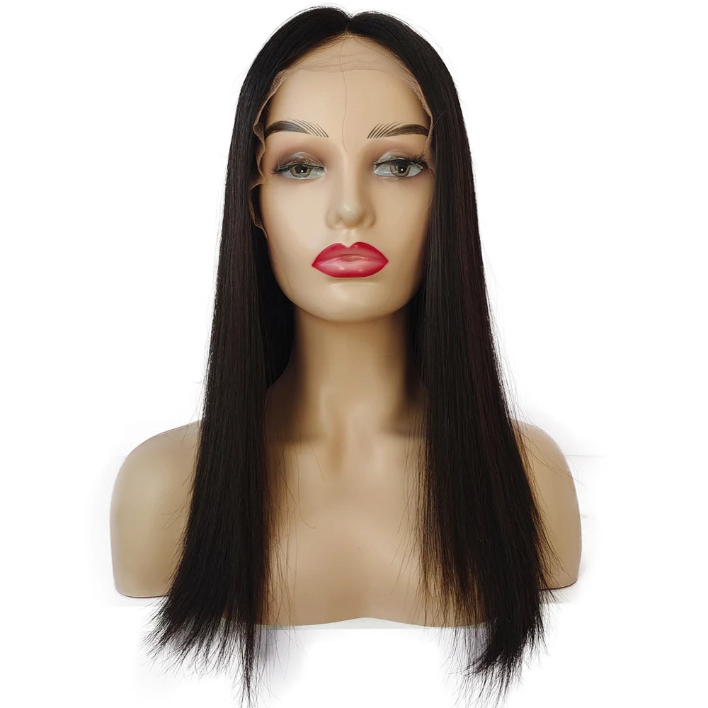 Breathable Lace Jewish Wig Human Hair Virgin European Hair