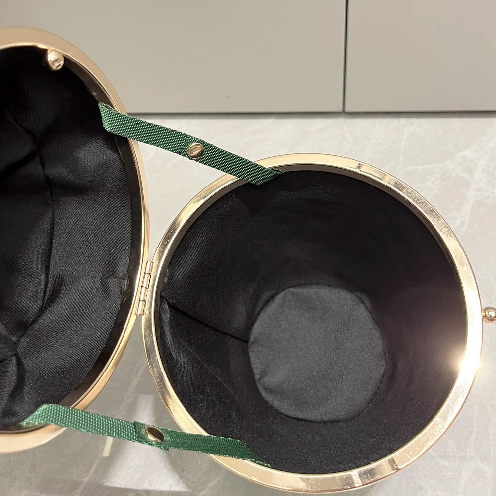Evening Clutch Bucket Bag