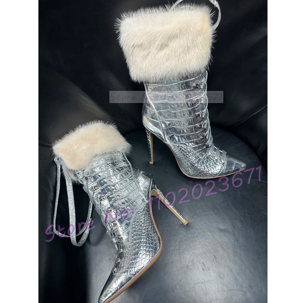 ALMUDENA Ankle Boots
