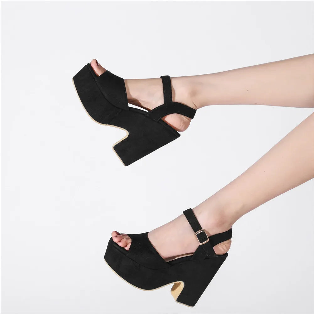 Dian Lockart Sandals - High Heels