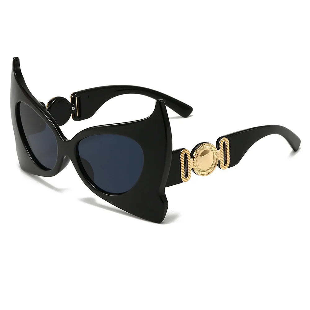 Gifansee Oversized Cat Eye Sunglasses