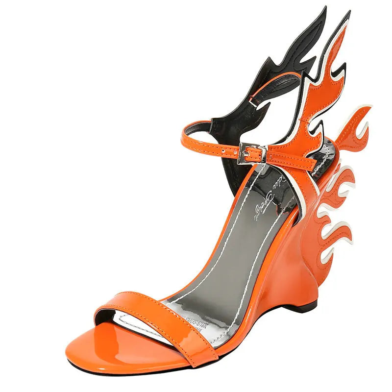 High Heels Sandals Platform Wedges