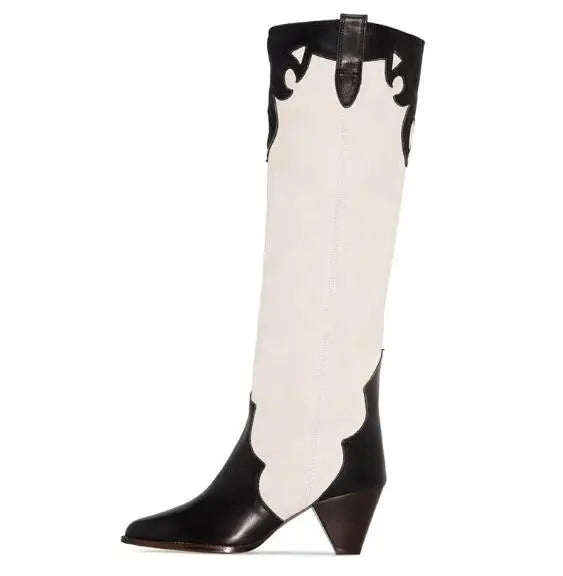 Linamong Knee High Boots