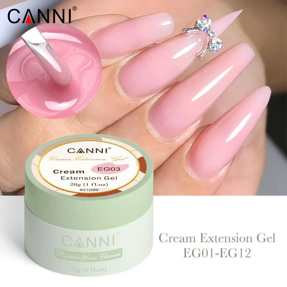 Venalisa Canni Fiber Gel 28g- Fiber Glass Fix Builder Nail Gel