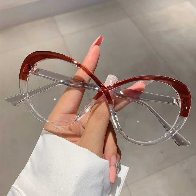 KAMMPT Oversized Oval Non-prescription Eyewear
