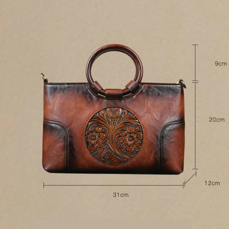 GAGACIA Women's Handbags - High Quality Leather