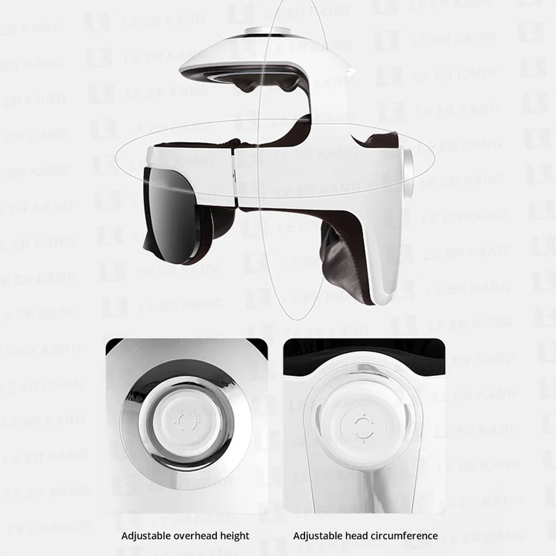 Electric Adjustable Head Eye Massager