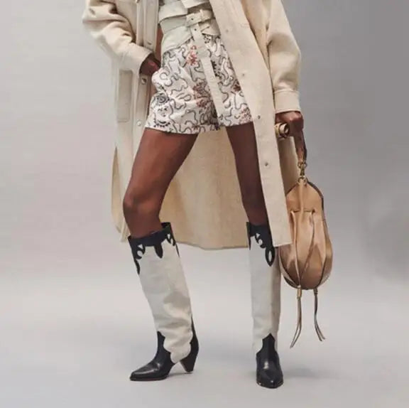 Linamong Knee High Boots