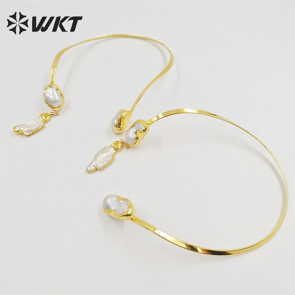 WT-JN212 Natural Baroque Pearl Necklace