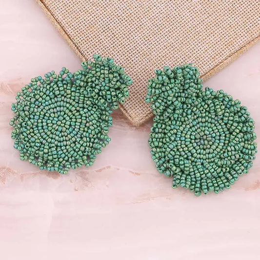 Statement Oorbellen Beaded Earrings