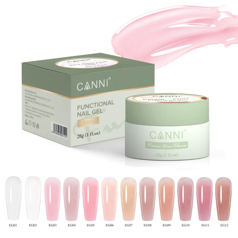Venalisa Canni Fiber Gel 28g- Fiber Glass Fix Builder Nail Gel