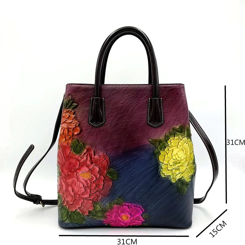 MOTAORA Retro Women Handbag