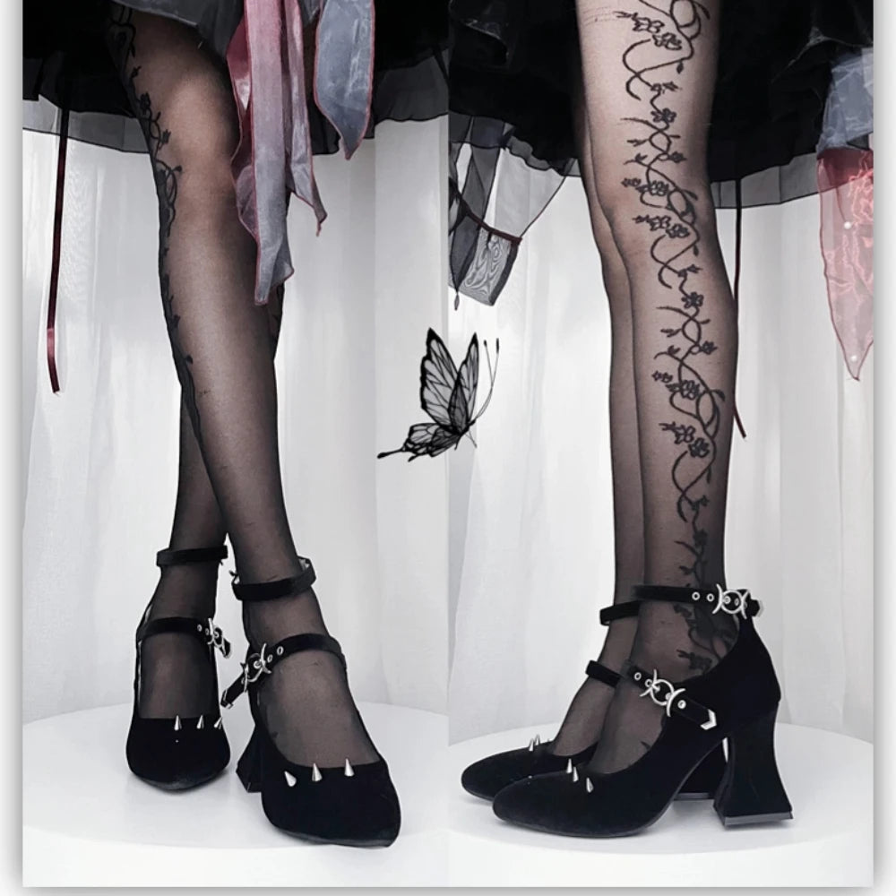 Godivana Pointed High Heel Shoes