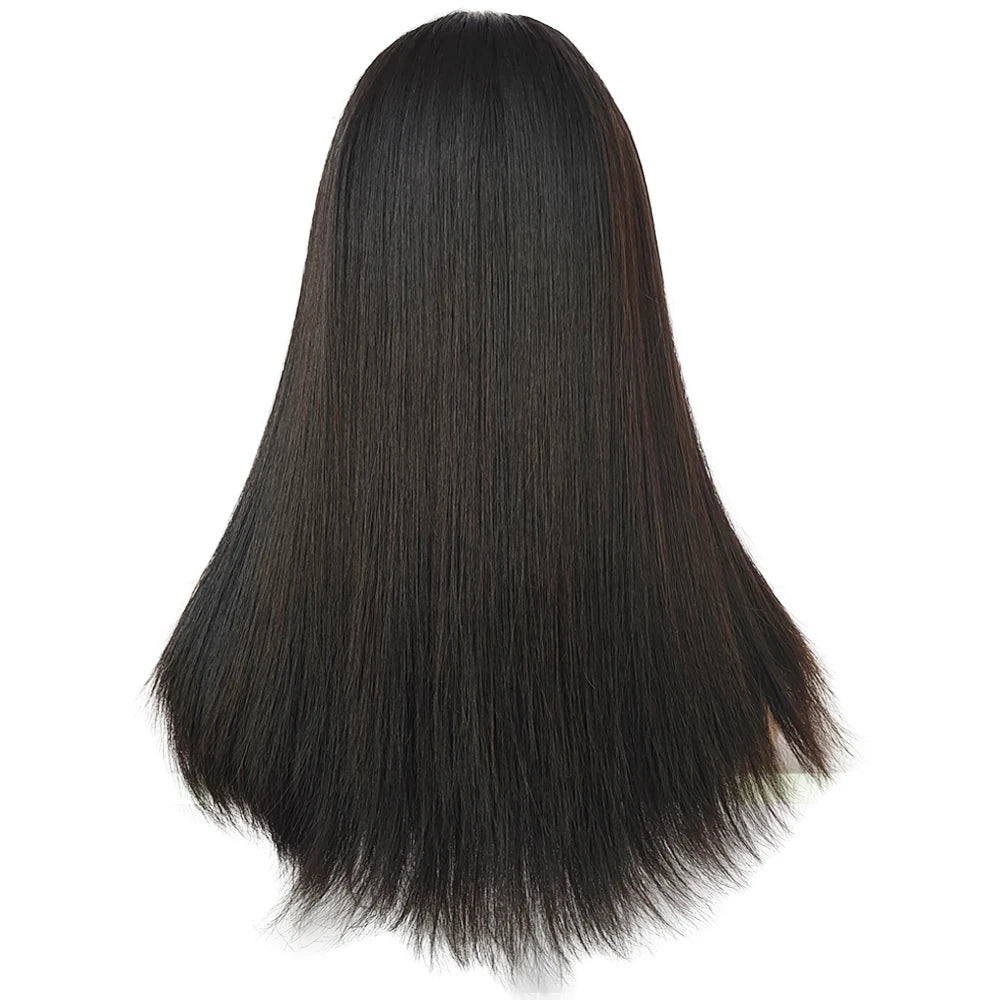 Breathable Lace Jewish Wig Human Hair Virgin European Hair
